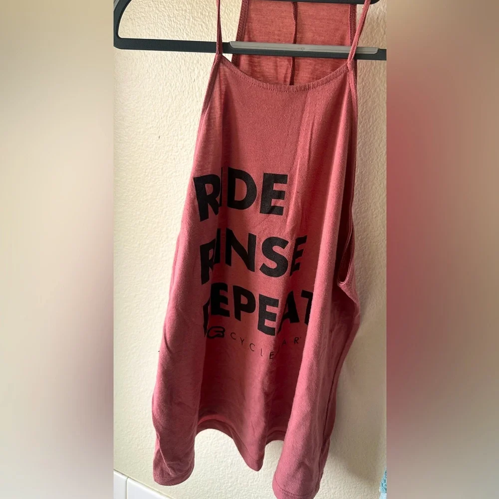 Cyclebar tank- Ride, Rinse, Repeat size small - Picture 2 of 2